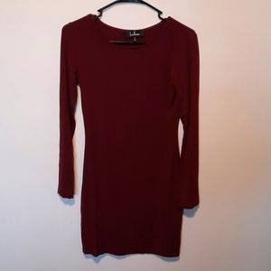 Lulu's long sleeve bodycon dress